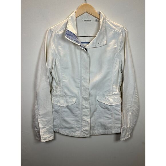 Toad & Co. Women's T1542601 Size Medium Salt Dusk Jacket Button Front NWOT - Picture 3 of 11